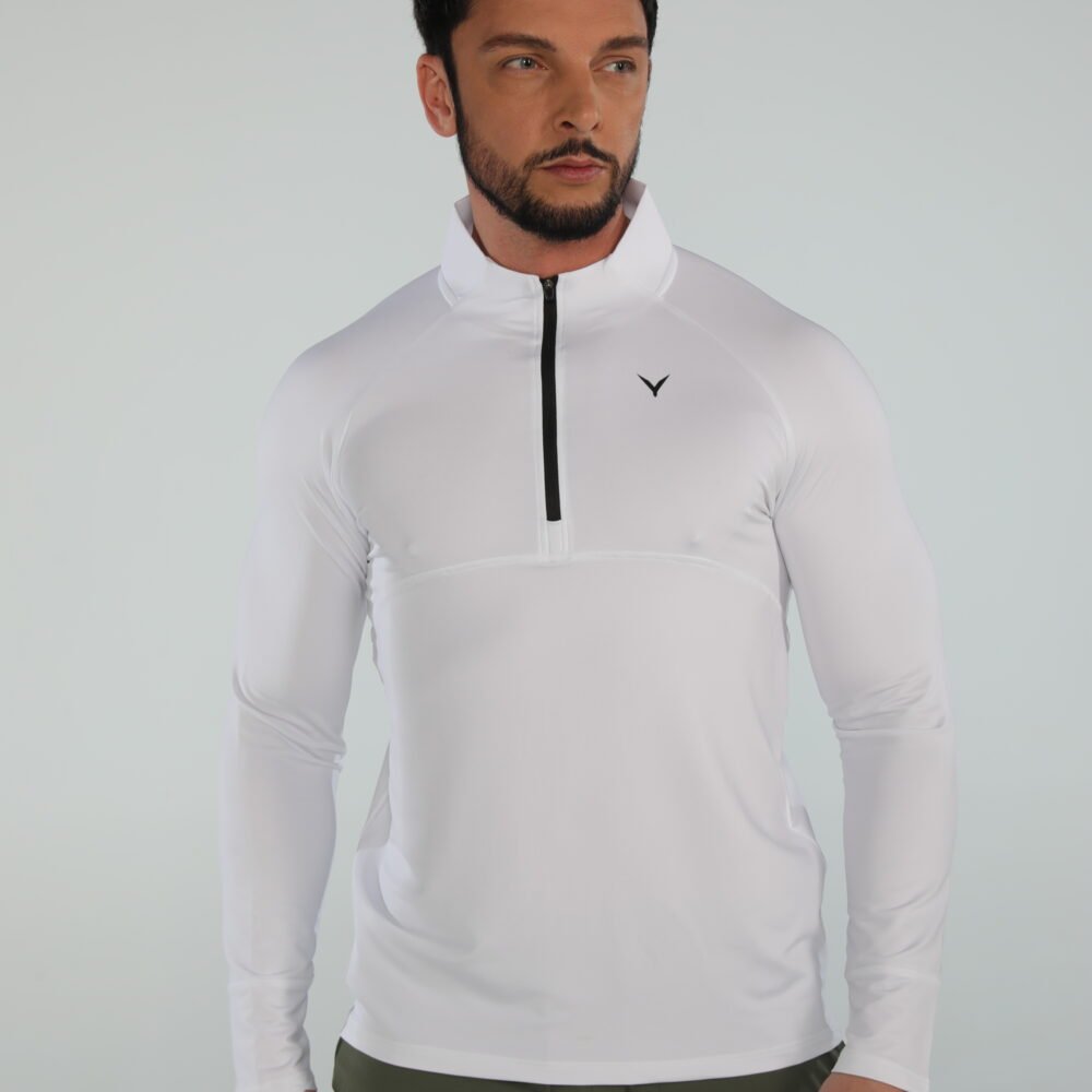 OlySculpt AeroZip Long Sleeve
