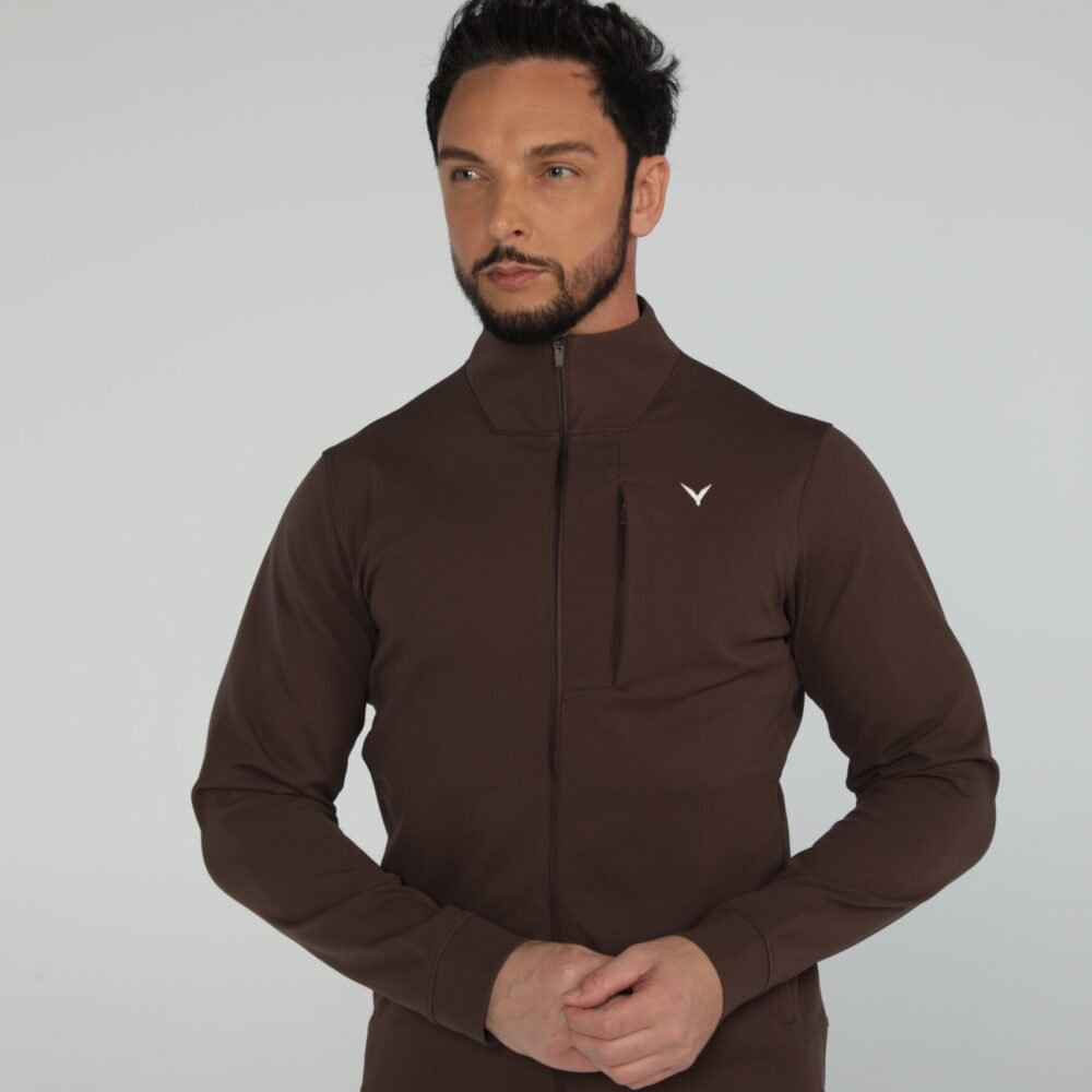 OlyCore Luxe Zip Jacket