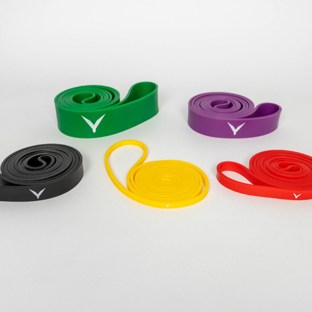 OlyFit MiniTone Band Set (5 Levels)