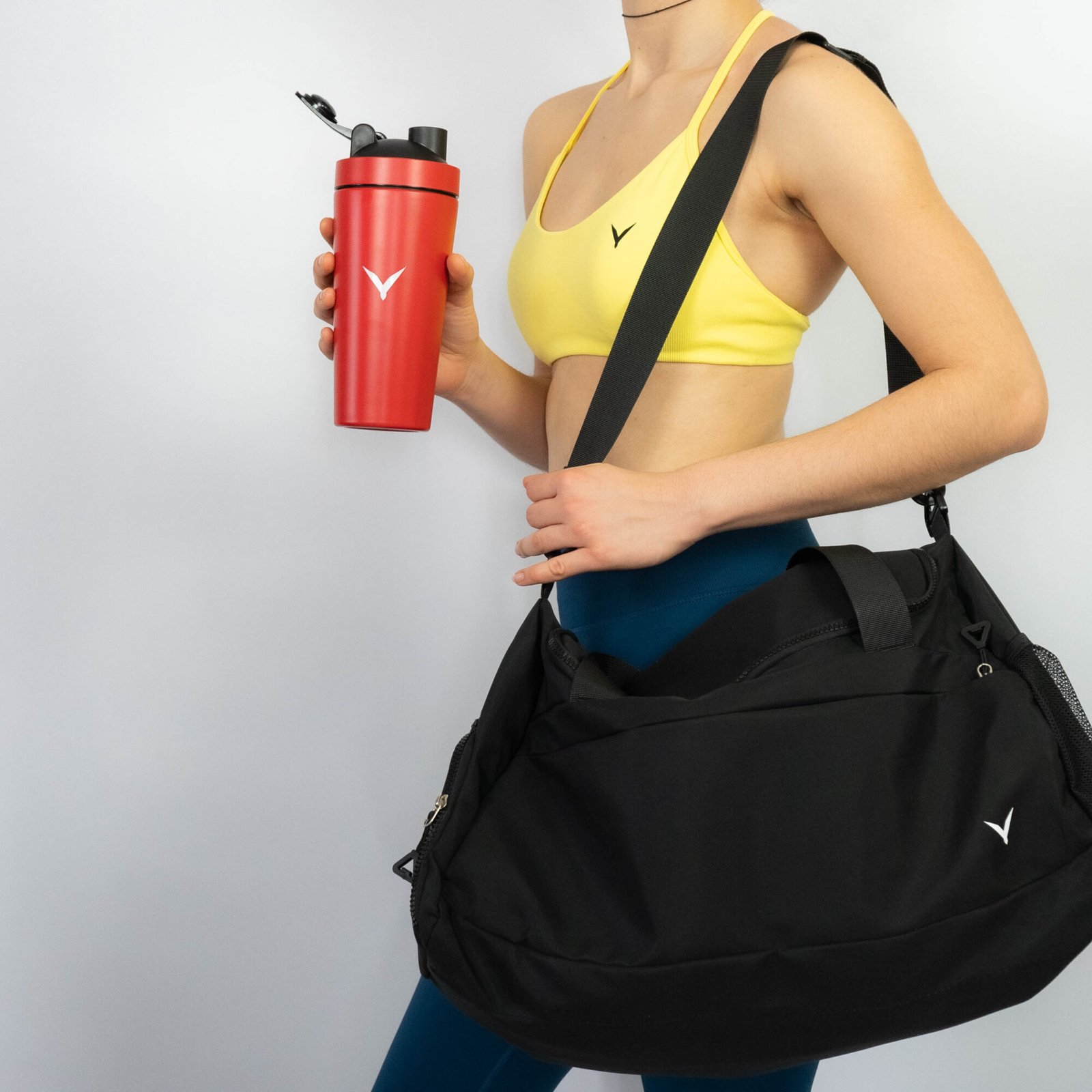 OlyFit SteelCore Protein Shaker