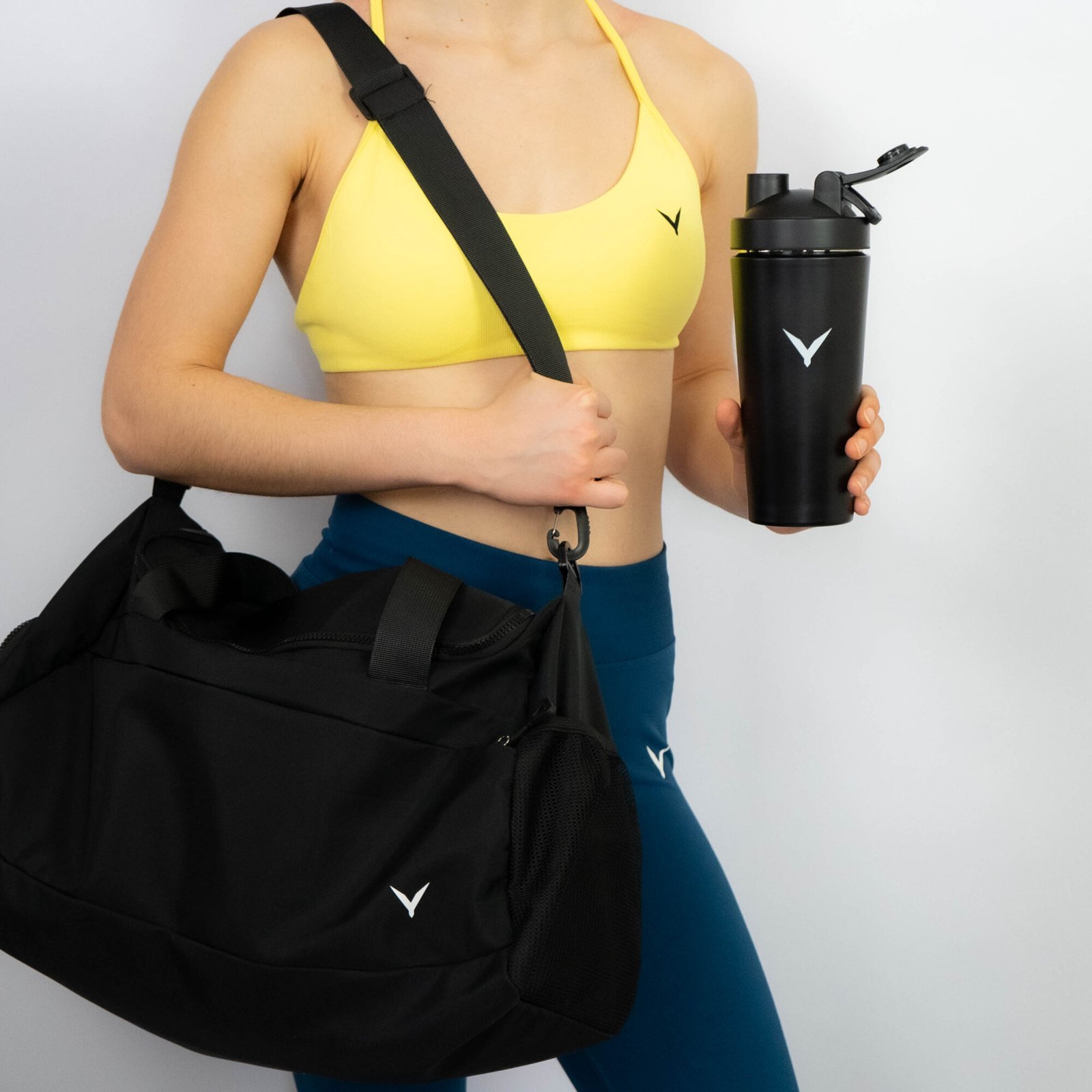 OlyFit SteelHydrate Water Bottle